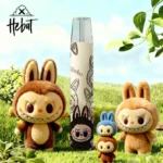 HEBAT 喜貝 卡通聯名一代通用電子煙主機 |（LABUBU/蠟筆小新/皮卡丘/哪吒/叮噹貓/東京風格）多角色聯名｜380mAh/Type-C快充：圖片 2